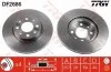 Диск тормозной TRW DF2686 (фото 1)