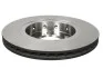 A_Диск тормозной (1 шт.).) AUDI/SEAT/VW A3/Leon/Toledo/Bora/Golf IV R "97>> TRW DF4065 (фото 2)
