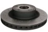 Диск тормозной MERCEDES CL500/S320/S400/S430/S500 TRW DF4148S (фото 1)