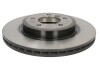 Диск тормозной (1 шт.).) BMW 325i/330d/330d Coupe/330d Touring/330i/330i Cabrio/330i Coupe/330i TRW DF4166 (фото 1)