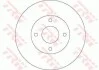 Диск тормозной (1 шт.).) NISSAN Almera/Primera/Primera Estate/Wagon TRW DF4169 (фото 1)