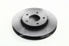Диск тормозной (1 шт.).) NISSAN Almera Tino/Primera/Primera Estate/Wagon TRW DF4316 (фото 1)