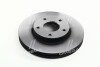 Диск тормозной (1 шт.).) NISSAN Almera Tino/Primera/Primera Estate/Wagon TRW DF4316 (фото 4)