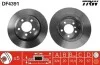 A_Диск тормозной (1 шт.).) BMW 7 E65 TRW DF4391 (фото 1)