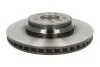 Диск тормозной BMW 3(E90,E92) "F D=348mm "05-15 TRW DF4775S (фото 1)