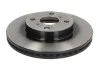 Диск тормозной (1 шт.).) TOYOTA Yaris "F D=255mm "05>> TRW DF4806 (фото 1)