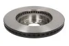 Диск тормозной (1 шт.).) TOYOTA Yaris "F D=255mm "05>> TRW DF4806 (фото 2)