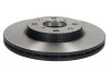 Диск тормозной (1 шт.).) OPEL/SUZUKI/Agila B/Splash TRW DF4824 (фото 1)