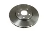 Диск тормозной MERCEDES W211 4X4 "F "03>> TRW DF6078S (фото 1)