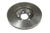 Диск тормозной MERCEDES W211 4X4 "F "03>> TRW DF6078S (фото 2)