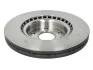 Диск тормозной OPEL Insignia "F D=337mm "08>> TRW DF6113S (фото 2)