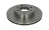 Диск тормозной (1 шт.).) HYUNDAI/KIA I10/Picanto "F D=252mm "05>> TRW DF6116 (фото 1)