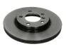 Диск тормозной (1 шт.).) MINI Countryman/Cooper S "F D=294mm "10>> TRW DF6136 (фото 1)