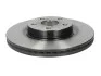Диск тормозной (1 шт.).) TOYOTA Coralla "F D=275mm "01>> TRW DF6234 (фото 1)