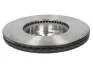 Диск тормозной (1 шт.).) TOYOTA Coralla "F D=275mm "01>> TRW DF6234 (фото 2)