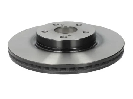 Диск тормозной (1 шт.).) TOYOTA Coralla "F D=275mm "01>> TRW DF6234