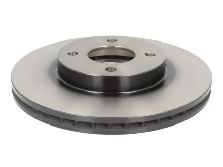 Диск тормозной (1 шт.).) NISSAN Micra/Note "F D=260mm "10>> TRW DF6430
