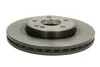 Диск тормозной (1 шт.).) MERCEDES A (W176)/C (W205)/GLA (X156) "F D=298mm "12>> TRW DF6591 (фото 1)
