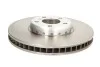 Диск тормозной BMW 5(F07,F10)/ 7(F01,F02) "FL "D=348mm "08>> TRW DF6611S (фото 1)