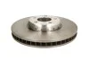 Диск тормозной BMW 5(F07,F10)/ 7(F01,F02) "FR "D=348mm "08>> TRW DF6612S (фото 1)