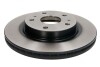 Диск тормозной (1 шт.).) SUZUKI SX4 "F D=280mm "06 >> TRW DF6684 (фото 1)