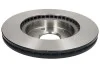 Диск тормозной (1 шт.).) SUZUKI SX4 "F D=280mm "06 >> TRW DF6684 (фото 2)