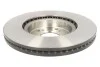 Диск тормозной (1 шт.).) HONDA Civic "F D=293mm "12>> TRW DF6689 (фото 2)