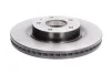 Диск тормозной (1 шт.).) MAZDA Mazda3 "F D=295mm "13>> TRW DF6731 (фото 2)
