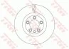Диск тормозной VW Touareg "F D=368mm "04-10 TRW DF6772S (фото 1)