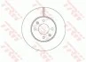 Диск тормозной (1 шт.).) HYUNDAI I20 "F D=256mm "14>> TRW DF6794 (фото 1)
