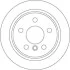 Тормозной диск TRW DF6795 (фото 1)