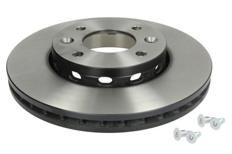 Диск тормозной (1 шт.).) KIA Carens "F D=280mm "02-06 TRW DF7266