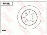 Гальмівний диск TRW DF7680 (фото 1)