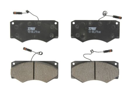 Комплект гальмівних колодок TRW GDB1067