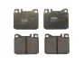 Тормозные колодки дисковые VOLKSWAGEN Campmobile LT/LT 28/LT 31/LT 35/LT 40/LT 45/LT 50/LT 55 TRW GDB1103 (фото 1)