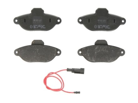 Комплект гальмівних колодок з 4 шт. дисків TRW GDB1115