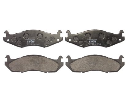 Гальмівні колодки TRW GDB1207