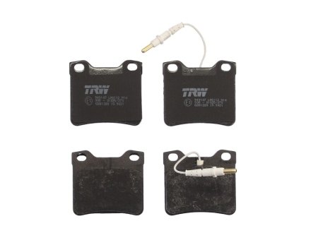 Комплект тормозных колодок TRW GDB1289