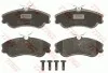 Тормозные колодки TRW GDB1295 (фото 2)