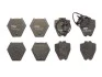 Тормозные колодки дисковые AUDI A6/A6 Quattro/Allroad Quattro/S4 Quattro/S6 Quattro TRW GDB1381 (фото 1)