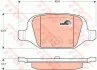 Тормозные колодки дисковые FIAT Panda/Punto TRW GDB1384 (фото 1)