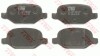 Тормозные колодки дисковые FIAT Panda/Punto TRW GDB1384 (фото 2)