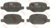 Тормозные колодки дисковые FIAT Panda/Punto TRW GDB1384 (фото 2)