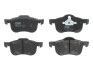 Комплект тормозных колодок из 4 шт. дисков TRW GDB1388 (фото 1)