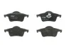 Тормозные колодки дисковые VOLVO S60/S80/V70/V70 Cross Country/V70 XC/XC70 TRW GDB1389 (фото 1)
