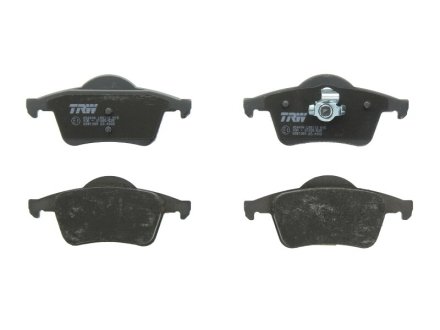Тормозные колодки дисковые VOLVO S60/S80/V70/V70 Cross Country/V70 XC/XC70 TRW GDB1389