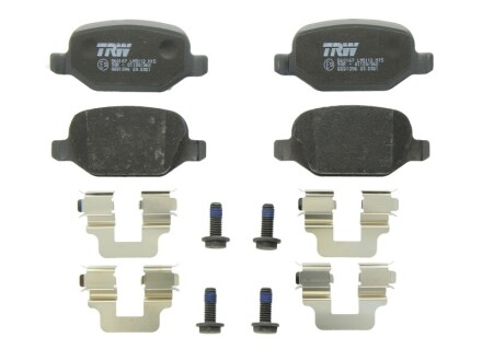 Тормозные колодки TRW GDB1396