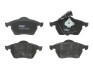 Тормозные колодки дисковые AUDI - SEAT - SKODA - VOLKSWAGEN A3/A3 Quattro/S3 Quattro/TT/TT Quattro/L TRW GDB1403 (фото 1)