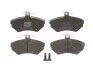 Тормозные колодки дисковые VOLKSWAGEN Golf Cabrio TRW GDB1437 (фото 1)