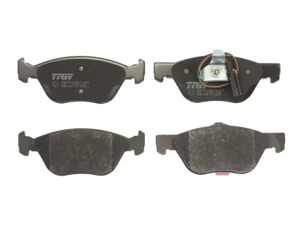 Тормозные колодки, дискові TRW GDB1445